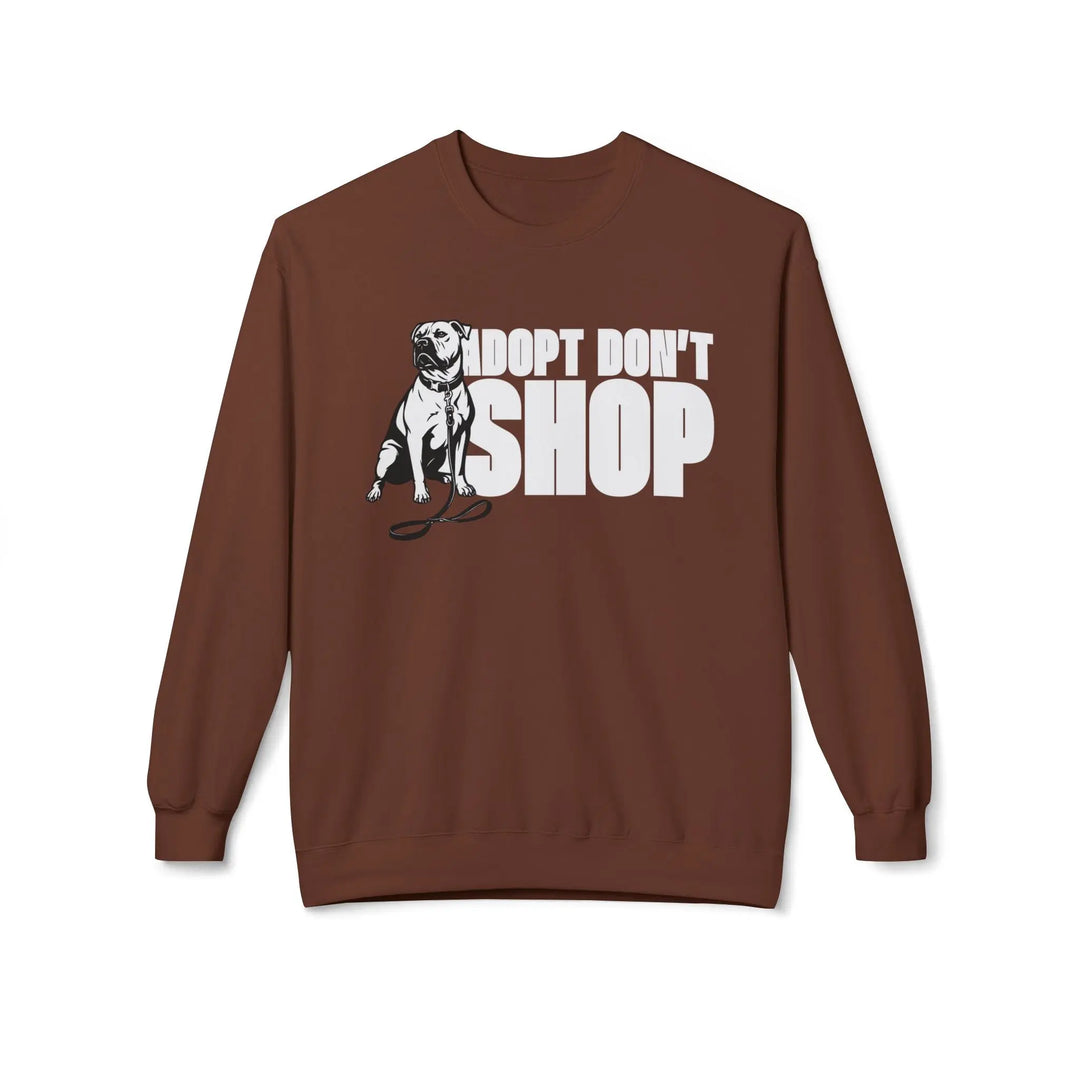 ADS Heroic Pit Softstyle Fleece Crewneck Sweatshirt Printify