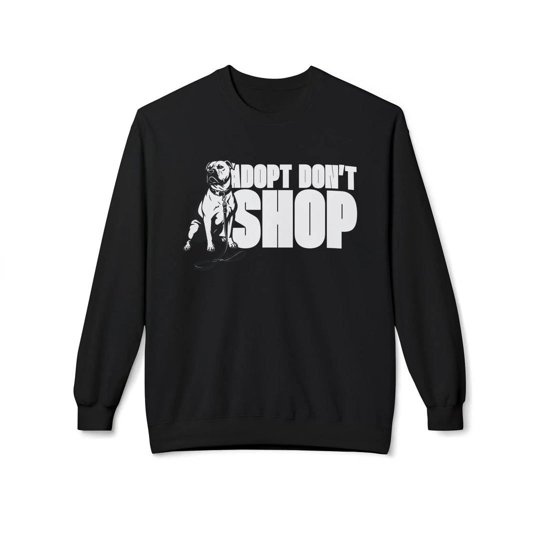 ADS Heroic Pit Softstyle Fleece Crewneck Sweatshirt Printify