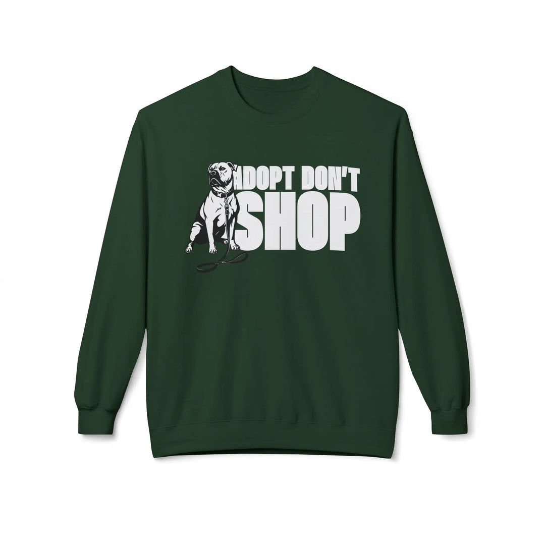 ADS Heroic Pit Softstyle Fleece Crewneck Sweatshirt Printify