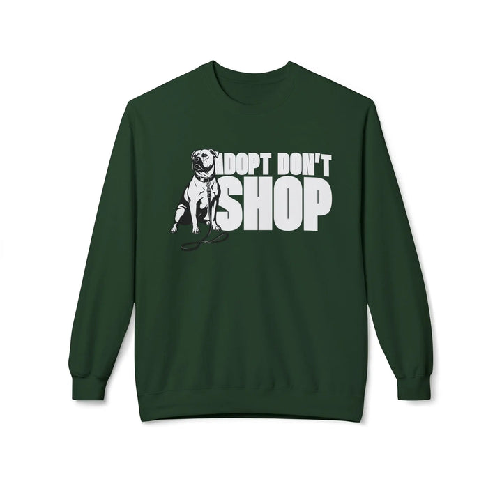 ADS Heroic Pit Softstyle Fleece Crewneck Sweatshirt Printify