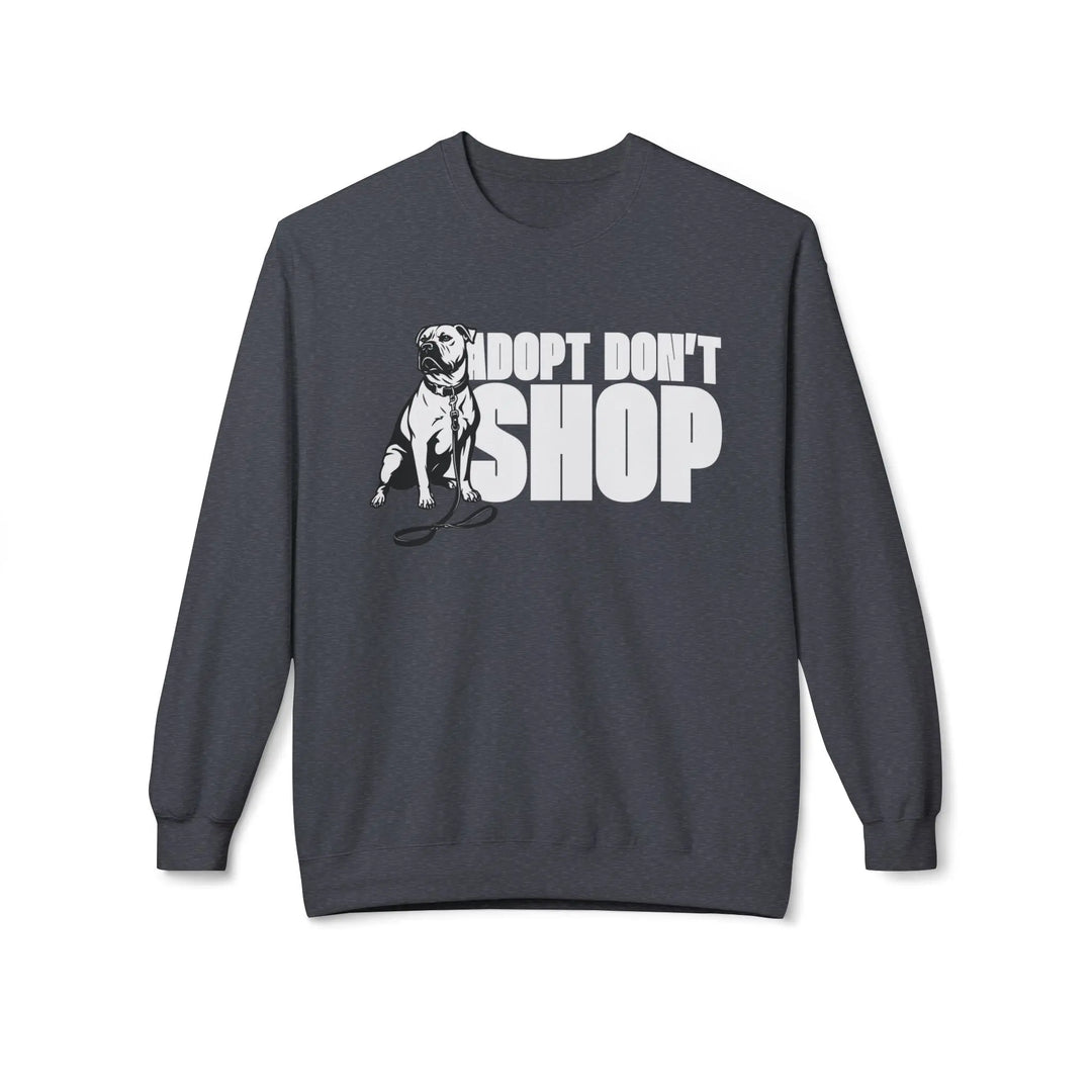 ADS Heroic Pit Softstyle Fleece Crewneck Sweatshirt Printify