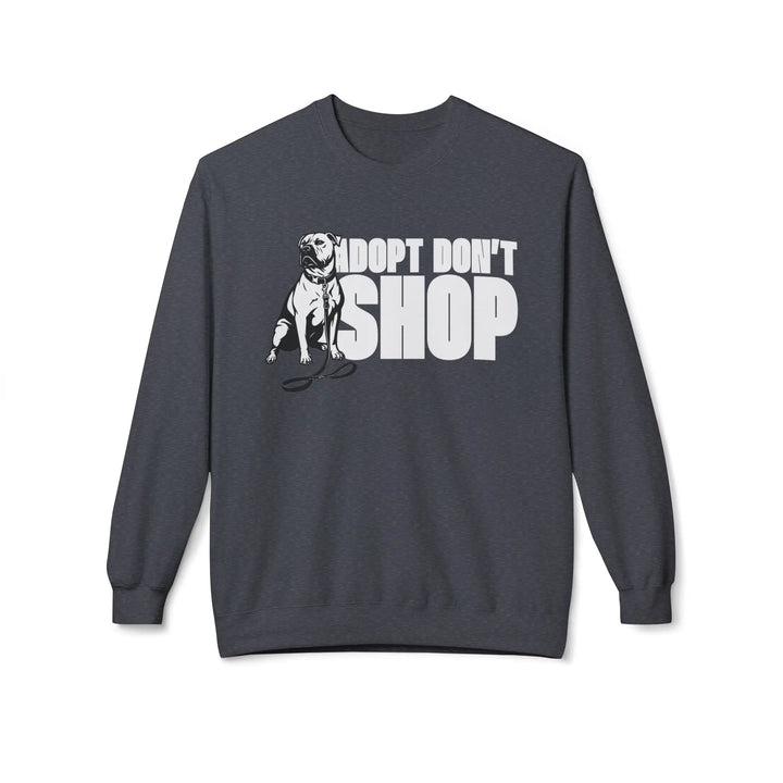 ADS Heroic Pit Softstyle Fleece Crewneck Sweatshirt Printify