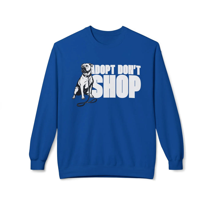 ADS Heroic Pit Softstyle Fleece Crewneck Sweatshirt Printify