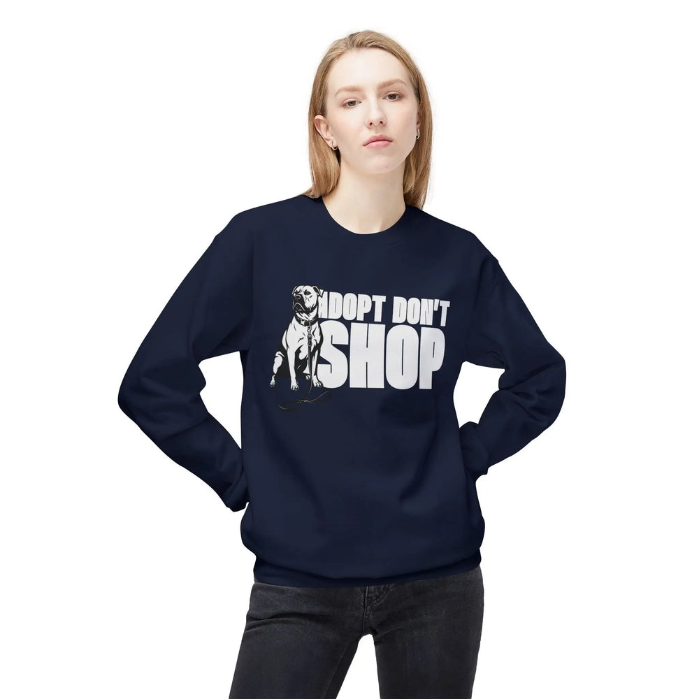 ADS Heroic Pit Softstyle Fleece Crewneck Sweatshirt Printify