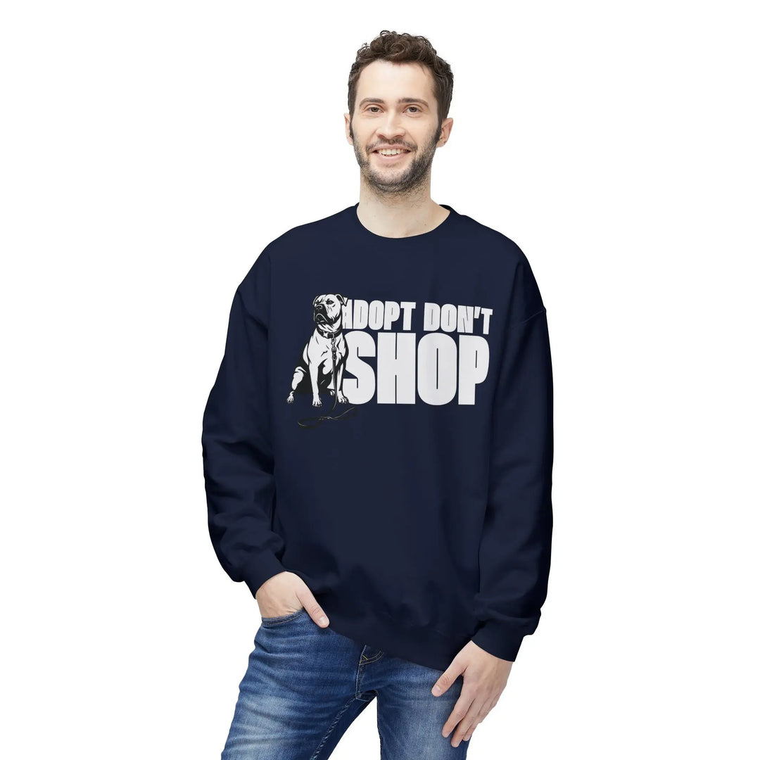 ADS Heroic Pit Softstyle Fleece Crewneck Sweatshirt Printify
