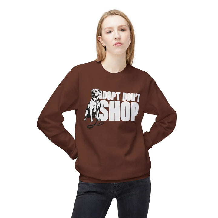ADS Heroic Pit Softstyle Fleece Crewneck Sweatshirt Printify