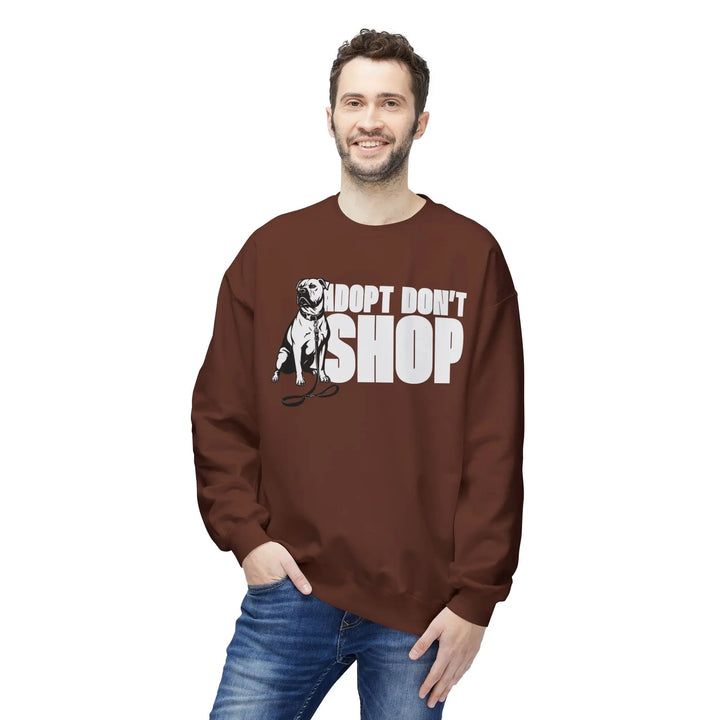 ADS Heroic Pit Softstyle Fleece Crewneck Sweatshirt Printify