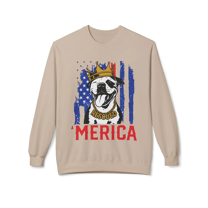 Rescue 'Merica Crewneck Sweatshirt