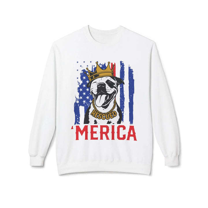 Rescue 'Merica Crewneck Sweatshirt