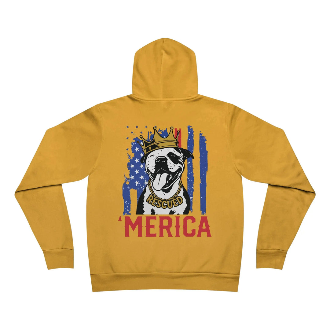 Rescue 'Merica Pullover Hoodie