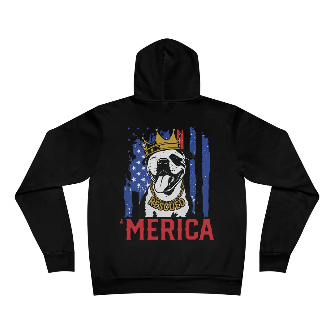 Rescue 'Merica Pullover Hoodie