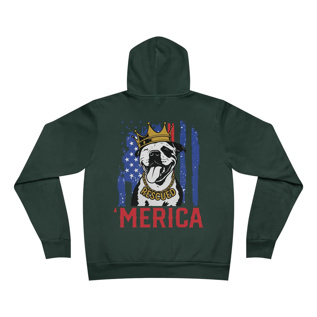 Rescue 'Merica Pullover Hoodie