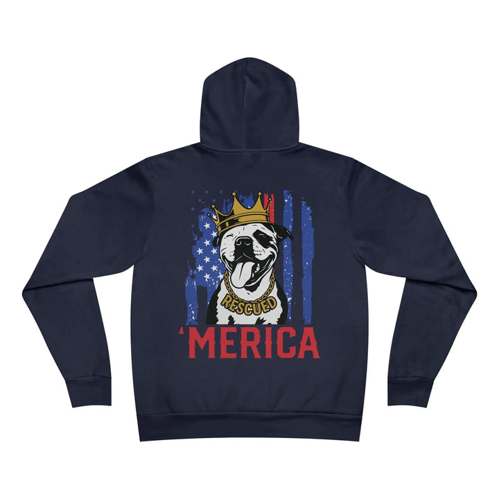 Rescue 'Merica Pullover Hoodie