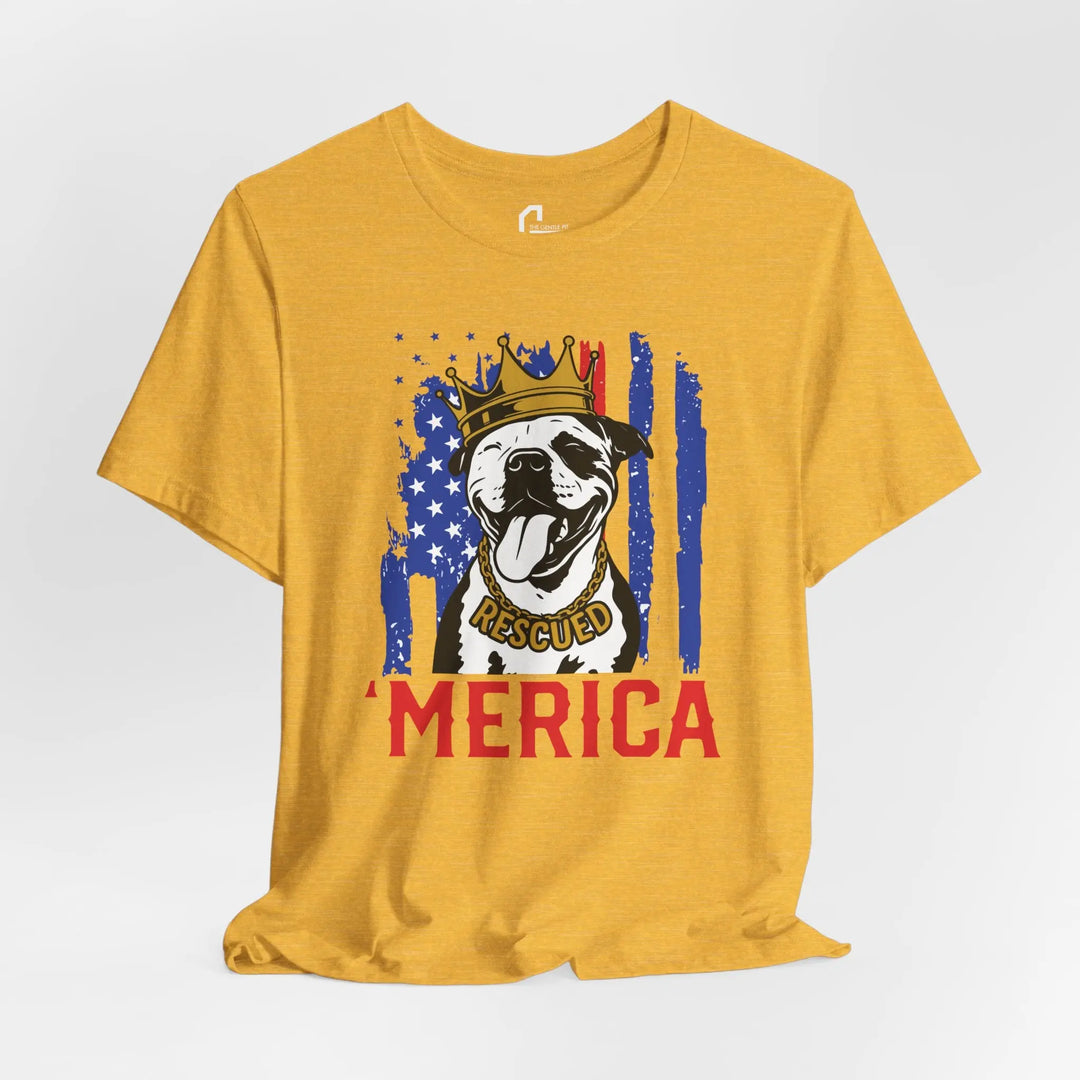 Rescue 'Merica Short Sleeve Tee