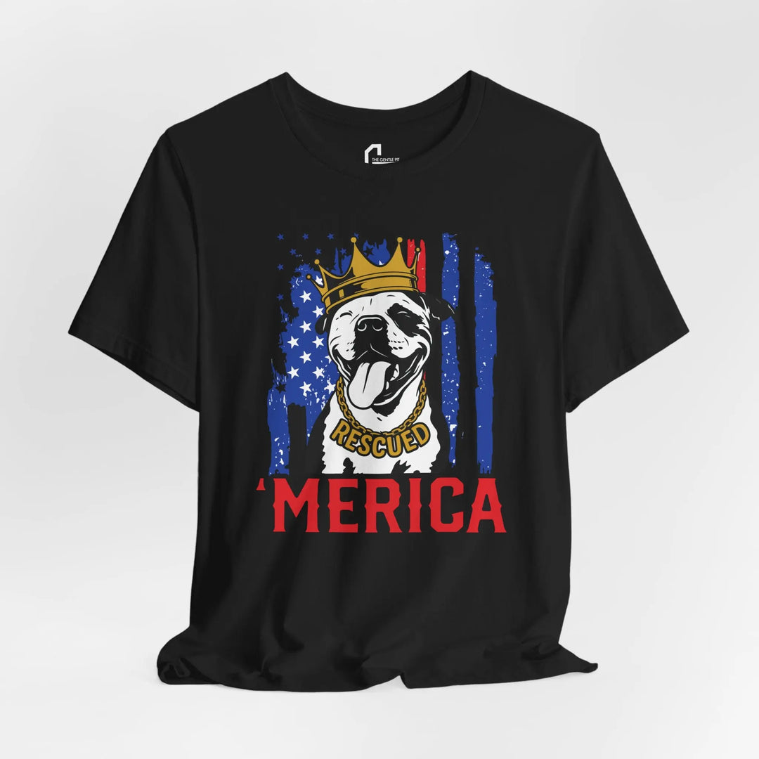 Rescue 'Merica Short Sleeve Tee