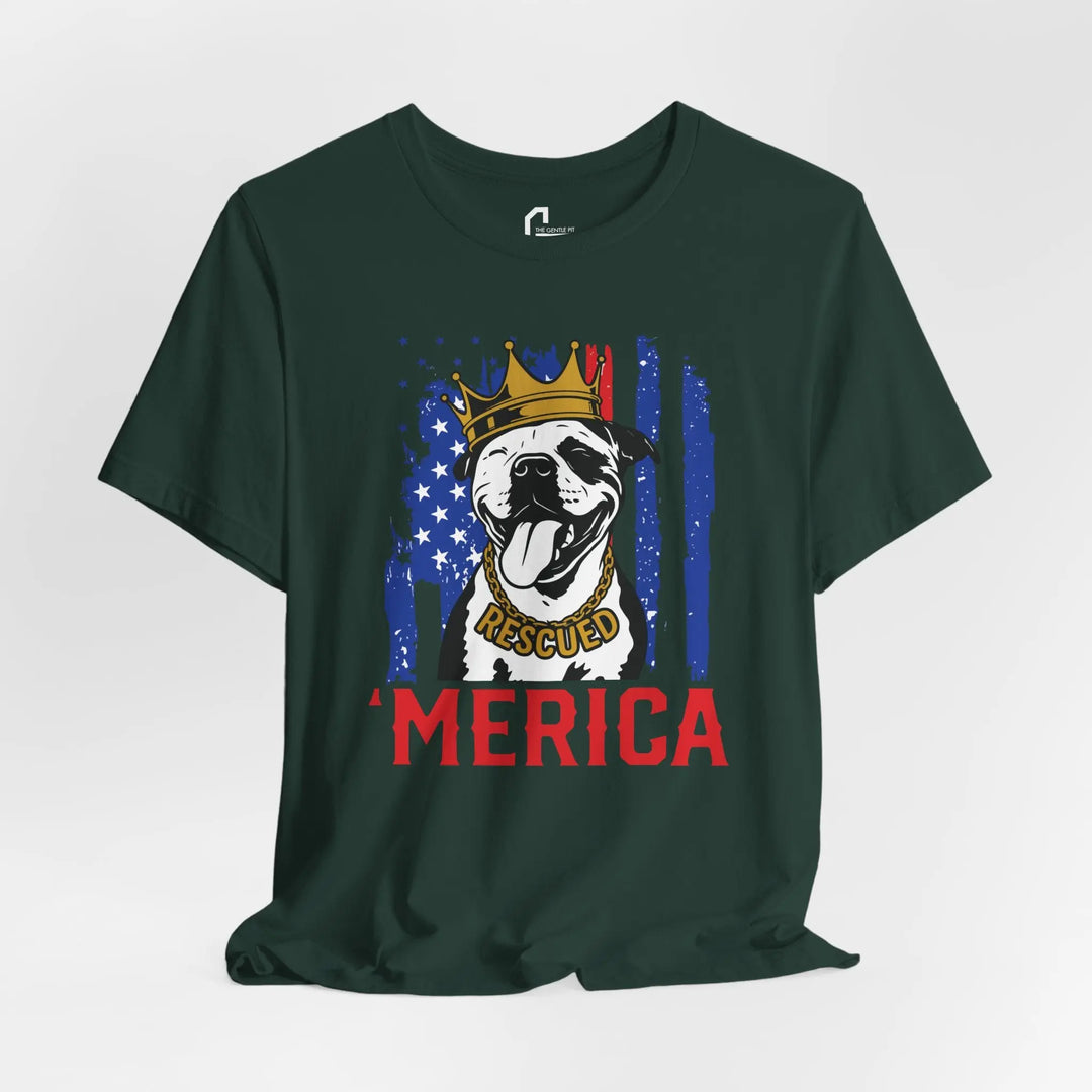 Rescue 'Merica Short Sleeve Tee