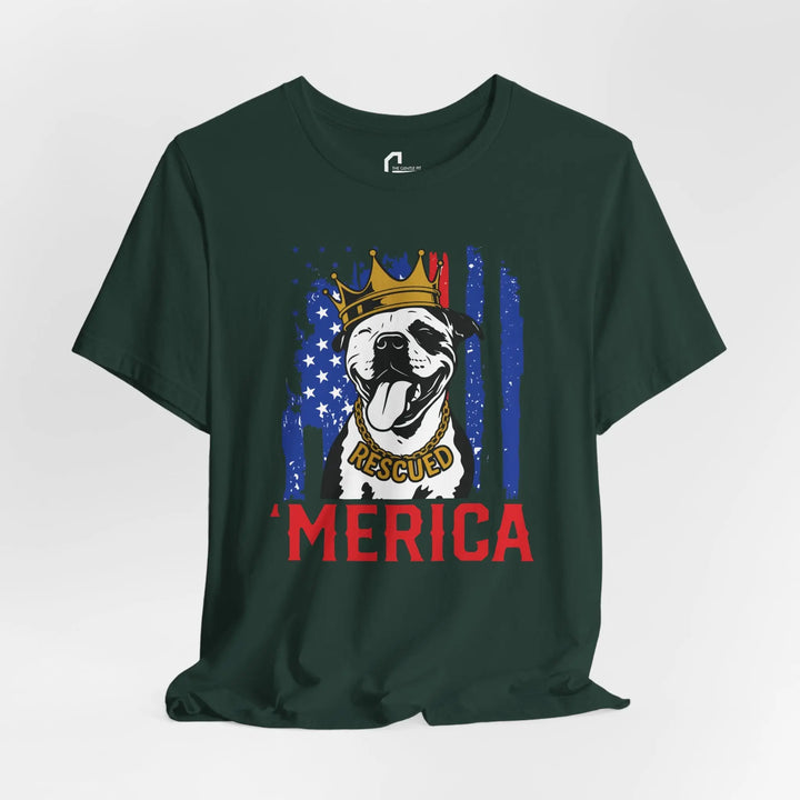 Rescue 'Merica Short Sleeve Tee