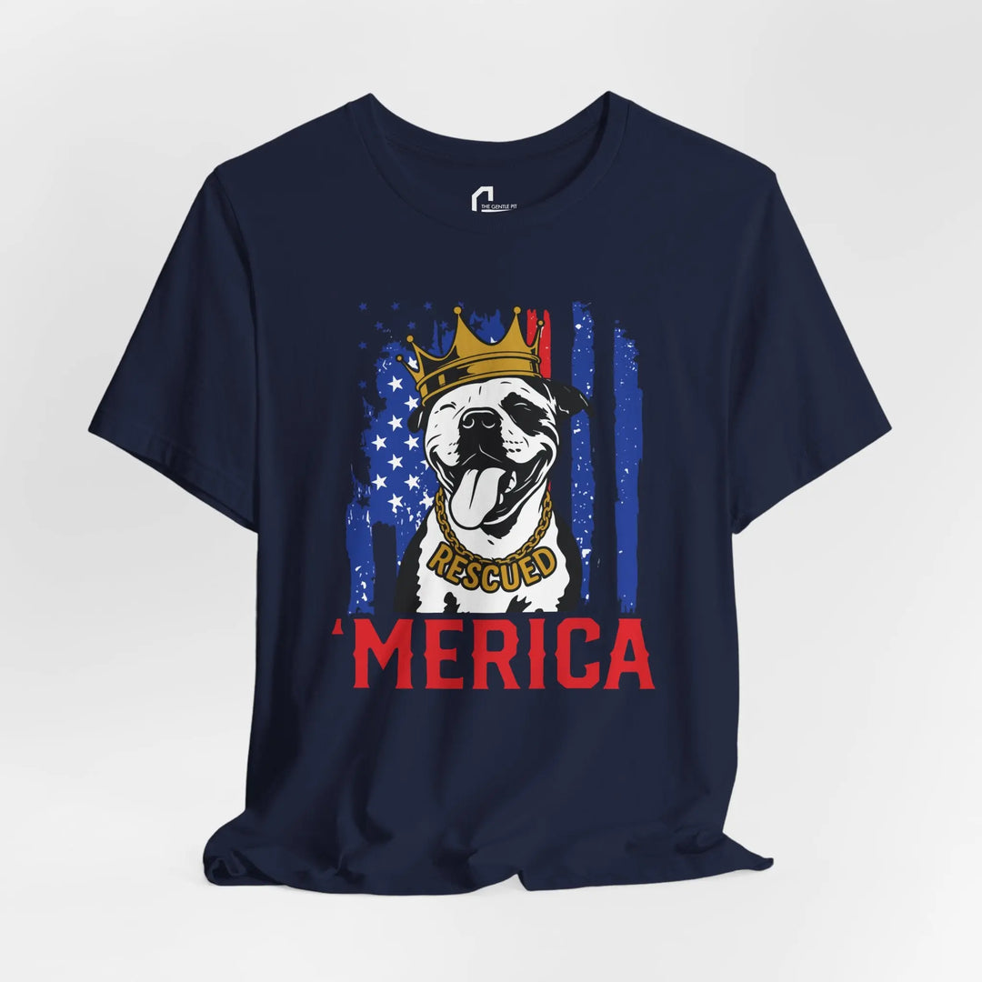 Rescue 'Merica Short Sleeve Tee