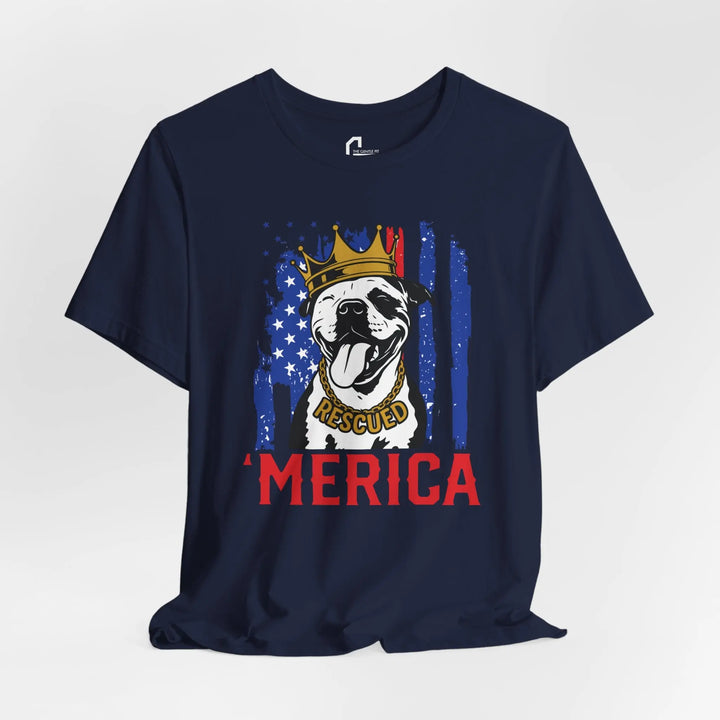 Rescue 'Merica Short Sleeve Tee