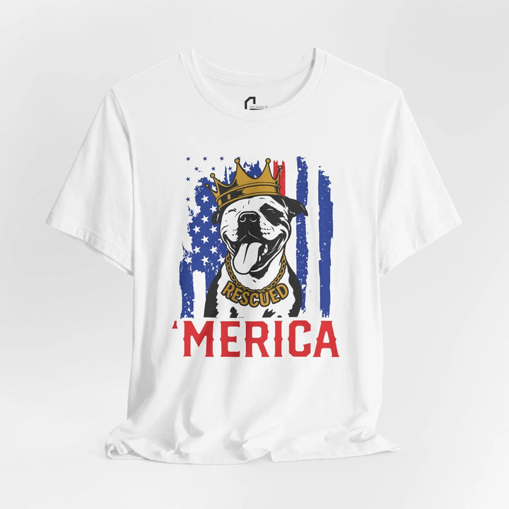 Rescue 'Merica Short Sleeve Tee