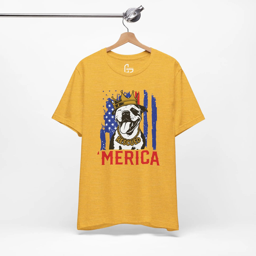 Rescue 'Merica Short Sleeve Tee