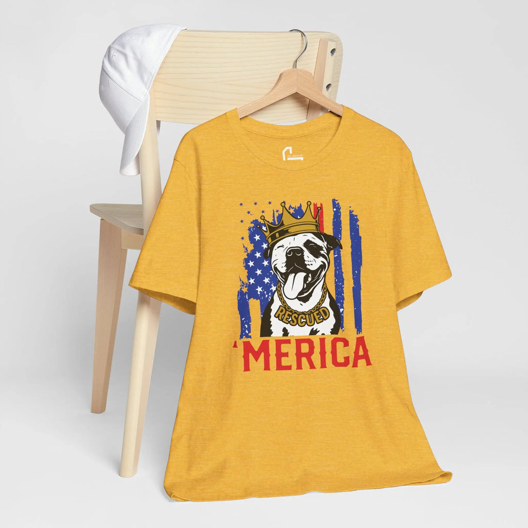 Rescue 'Merica Short Sleeve Tee