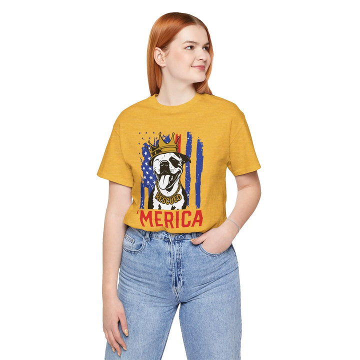 Rescue 'Merica Short Sleeve Tee