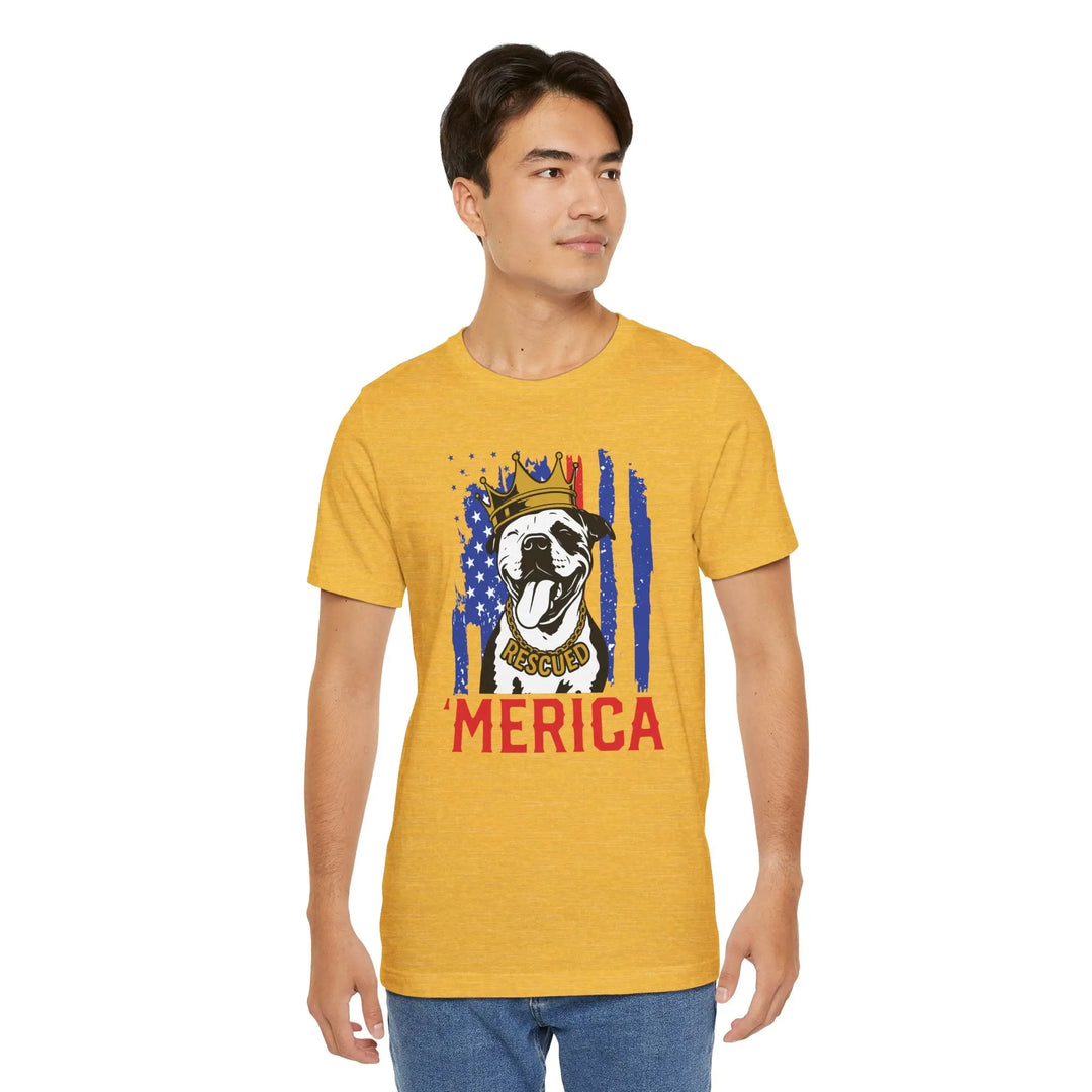 Rescue 'Merica Short Sleeve Tee