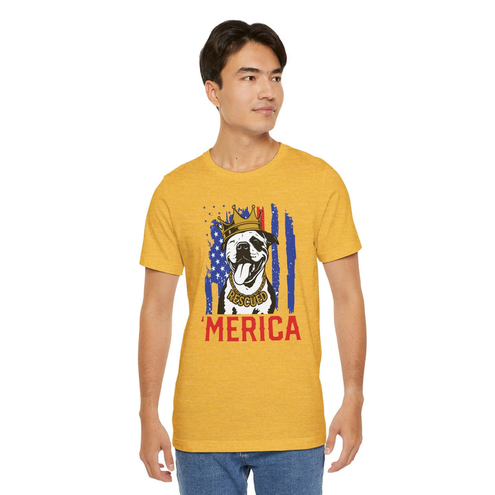 Rescue 'Merica Short Sleeve Tee