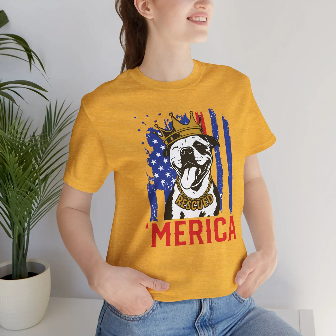Rescue 'Merica Short Sleeve Tee