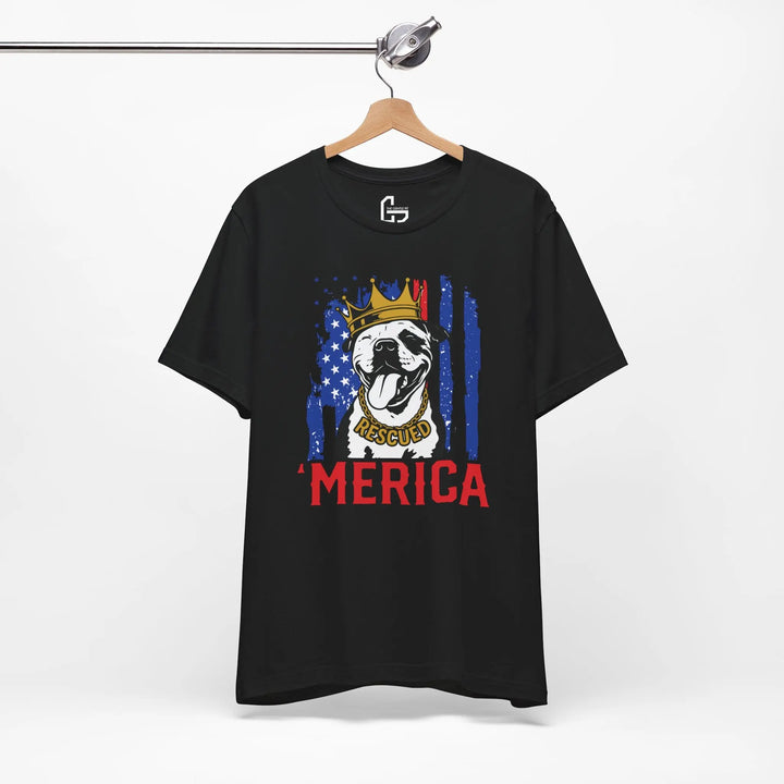 Rescue 'Merica Short Sleeve Tee