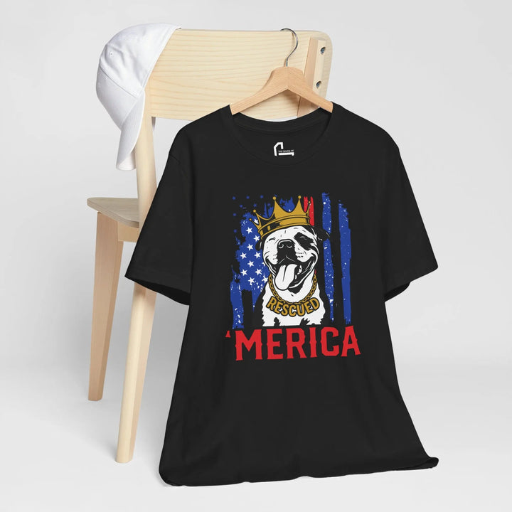 Rescue 'Merica Short Sleeve Tee