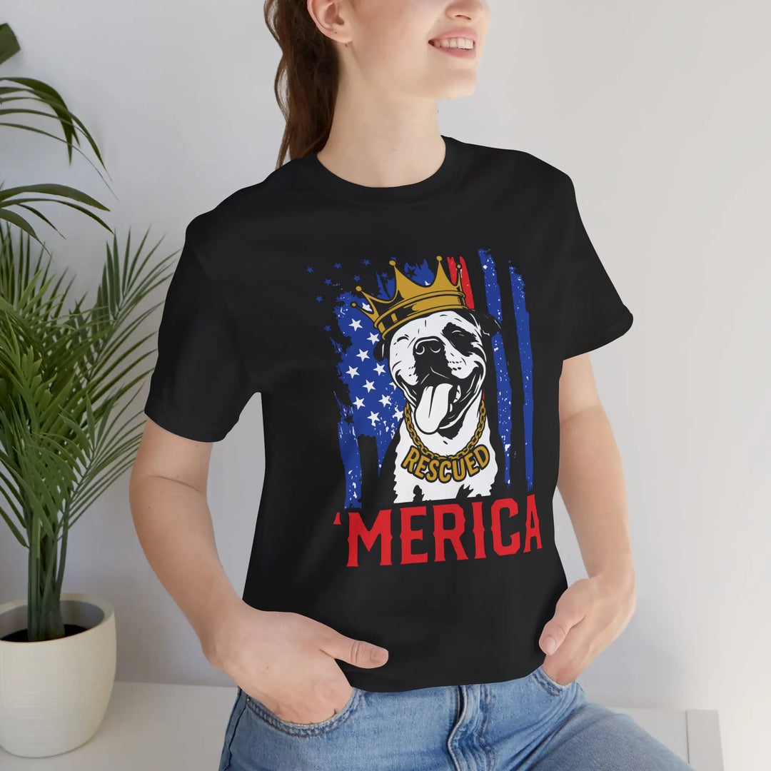 Rescue 'Merica Short Sleeve Tee