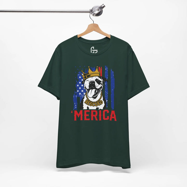 Rescue 'Merica Short Sleeve Tee