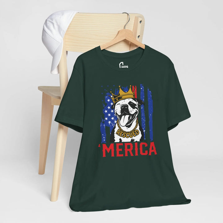Rescue 'Merica Short Sleeve Tee