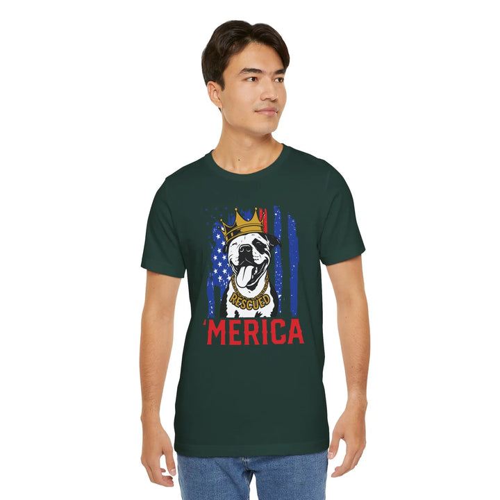 Rescue 'Merica Short Sleeve Tee