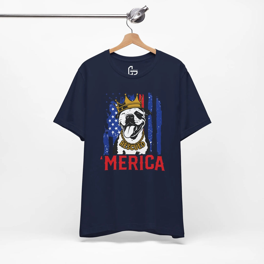 Rescue 'Merica Short Sleeve Tee