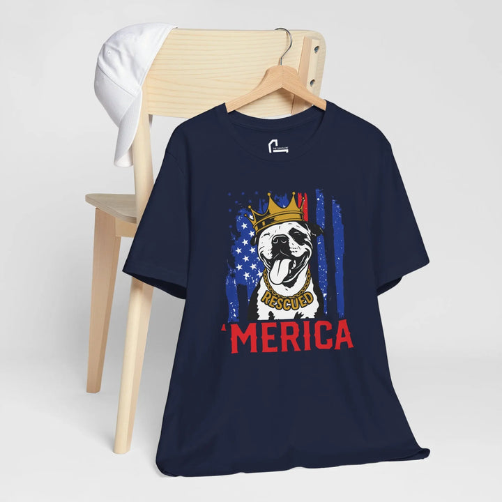 Rescue 'Merica Short Sleeve Tee
