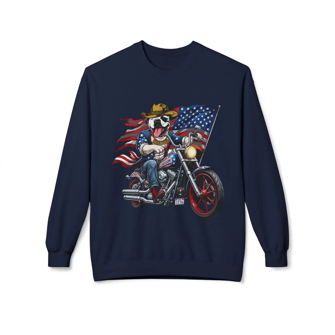 Freedom Ride Crewneck Sweatshirt