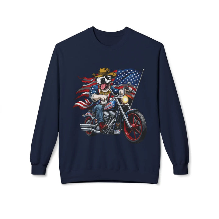 Freedom Ride Crewneck Sweatshirt