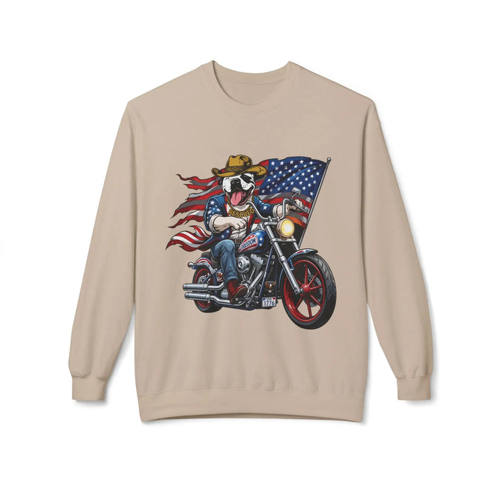 Freedom Ride Crewneck Sweatshirt