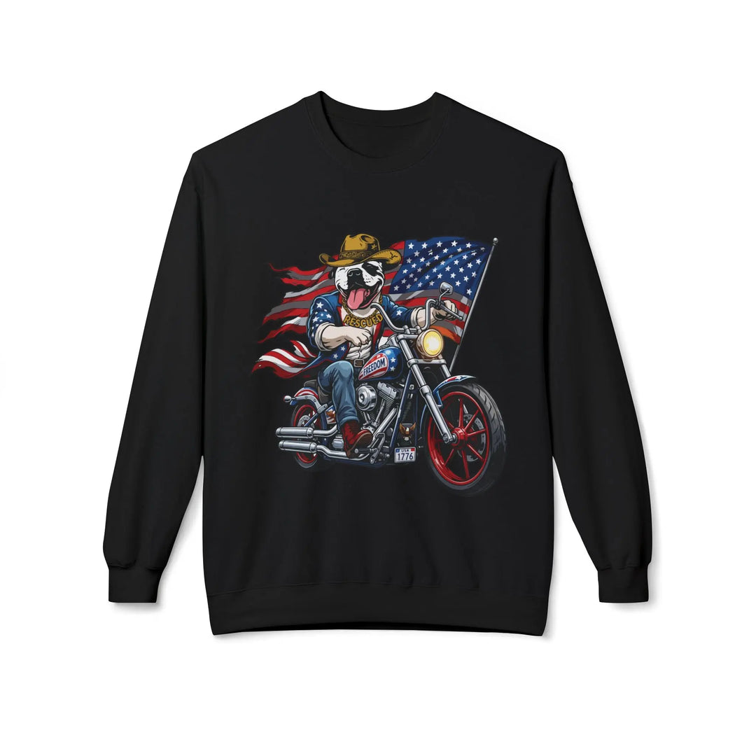 Freedom Ride Crewneck Sweatshirt