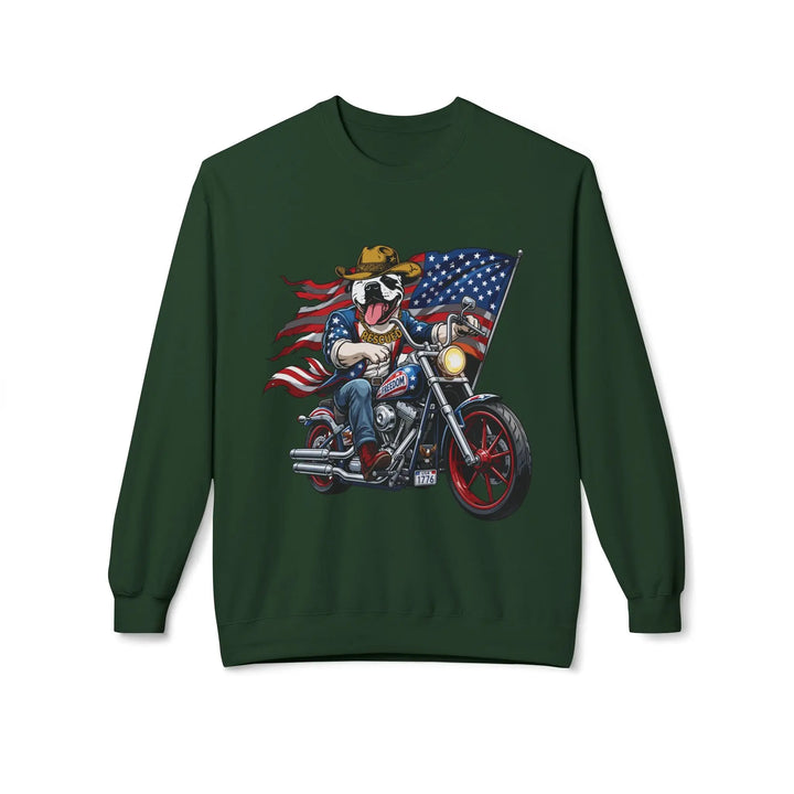 Freedom Ride Crewneck Sweatshirt