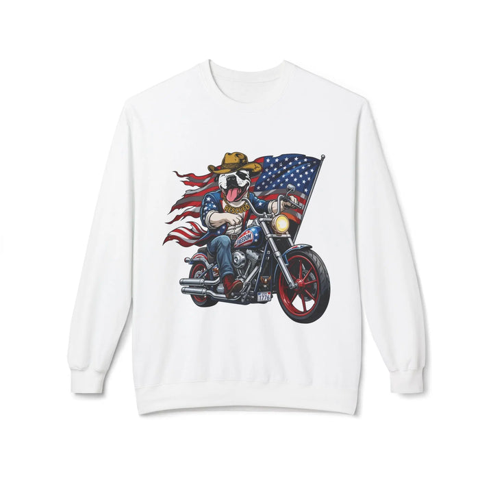 Freedom Ride Crewneck Sweatshirt