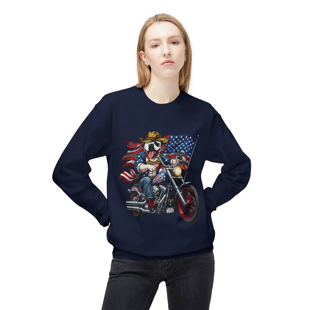 Freedom Ride Crewneck Sweatshirt