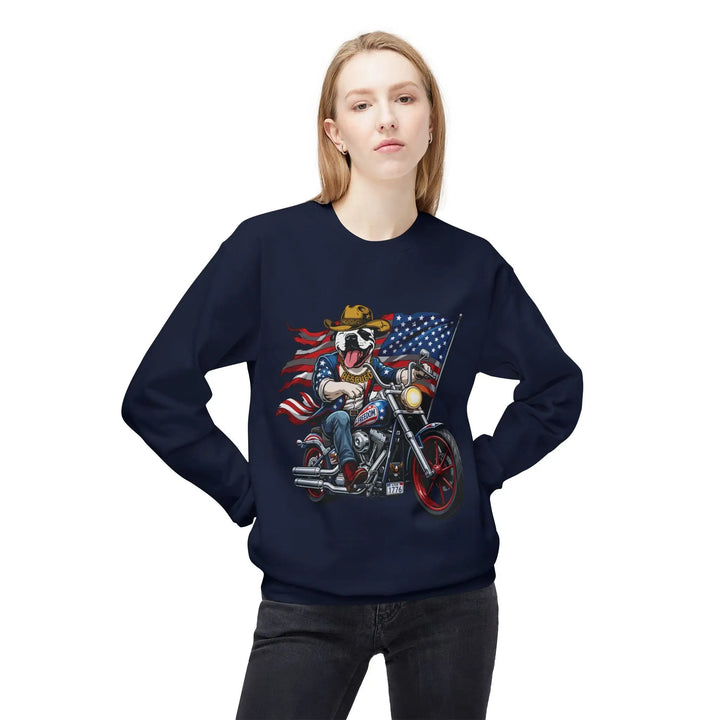 Freedom Ride Crewneck Sweatshirt