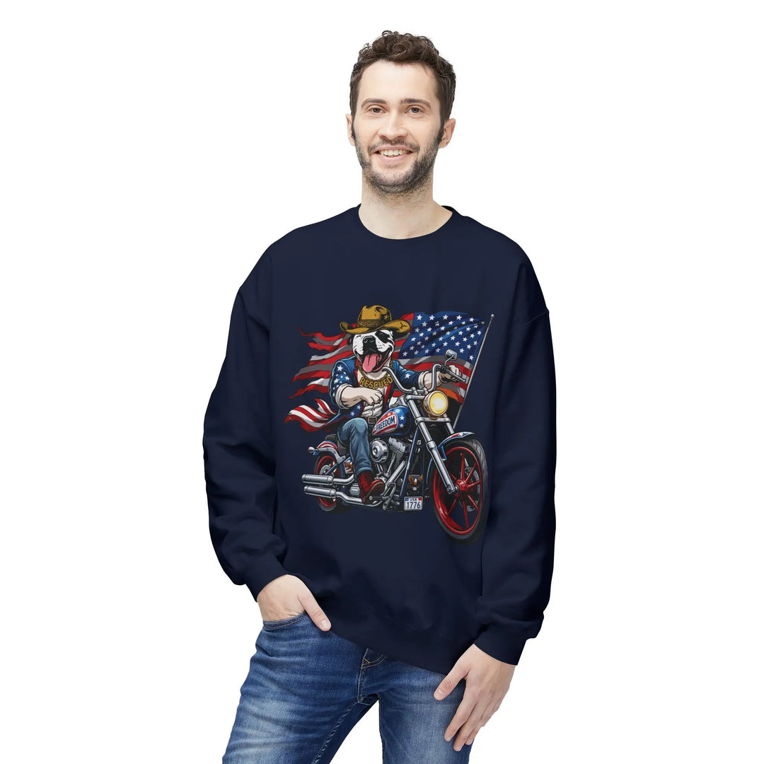 Freedom Ride Crewneck Sweatshirt