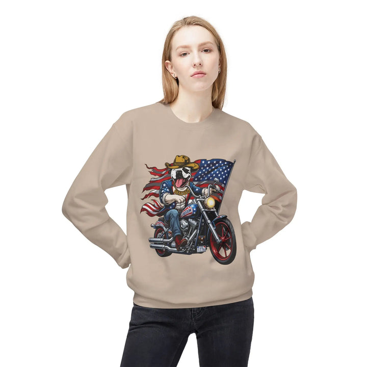 Freedom Ride Crewneck Sweatshirt