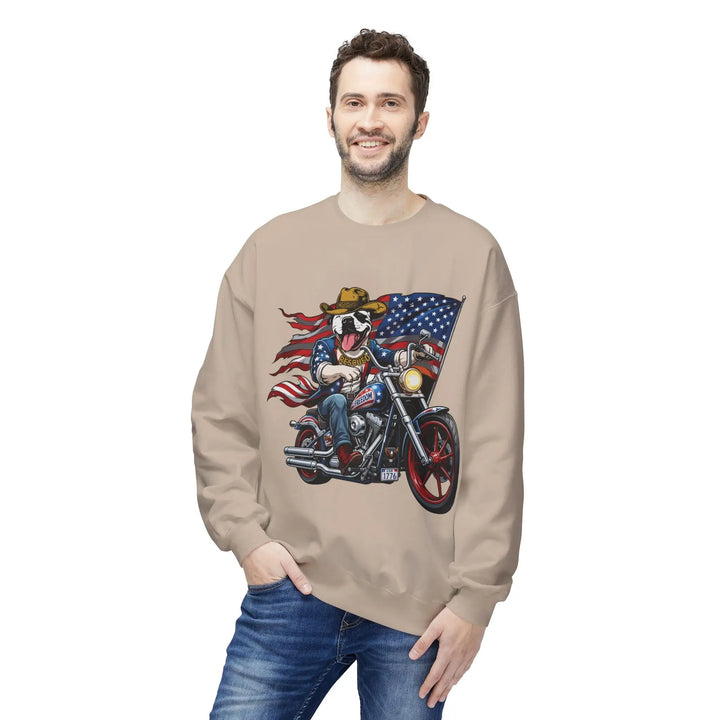 Freedom Ride Crewneck Sweatshirt
