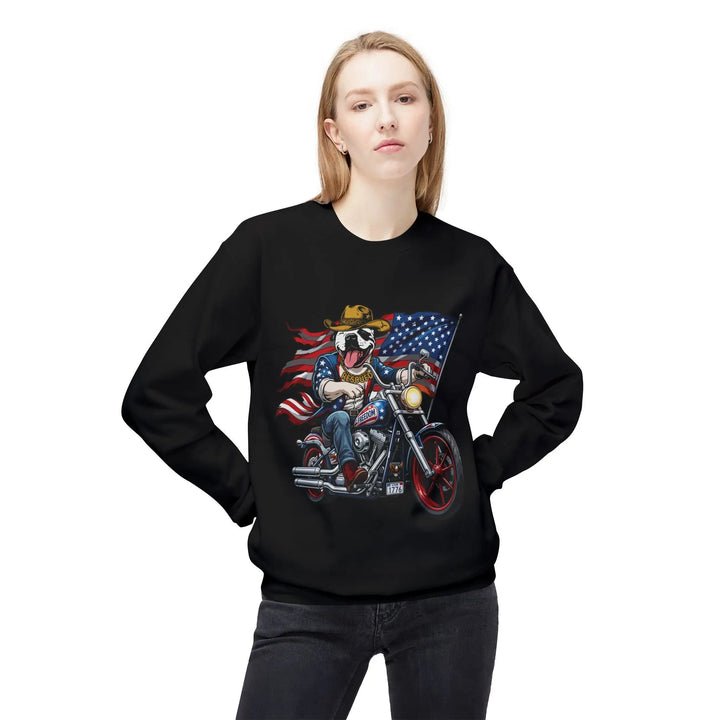 Freedom Ride Crewneck Sweatshirt